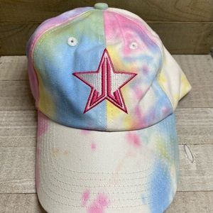 Jeffree Star Cosmetics Pastel Tie Dye Hat